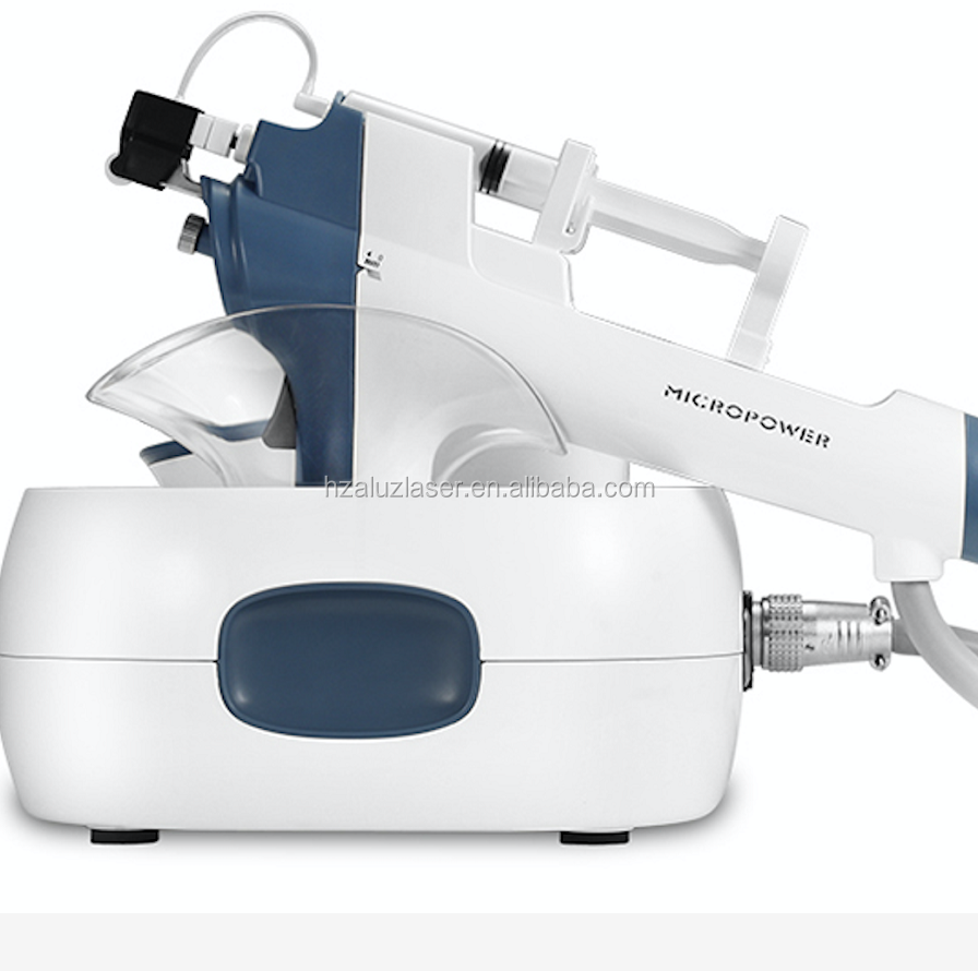 Популярный портативный аппарат для мезотерапии без игл электропорации
