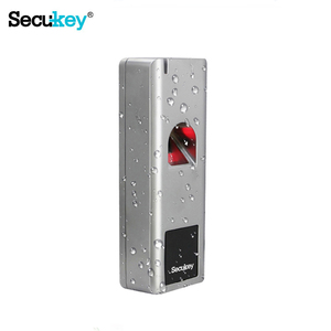 IP66 không thấm nước kim loại vân tay 125Khz em <span class=keywords><strong>RFID</strong></span> kiểm soát truy cập đầu đọc thẻ độc lập sinh trắc học cửa nhập Bộ điều khiển truy cập - Product Image 2