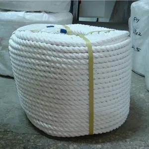 Nylon rope with steel wire core,fishing rope,fish rope