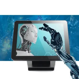 New Free Bezel 17 Inch Pos Monitor Capacitive Touch Screen CTM-1700