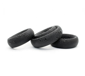 Juego de 4 Anillos de Silicona para Pene, Tamaños Personalizables, Anillos de Silicona Suaves para Hombres, Anillos para Pene de Larga Duración para Parejas, Anillo de Goma para Pene - Product Image 3