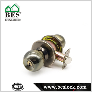 Bola puerta <span class=keywords><strong>de</strong></span> <span class=keywords><strong>entrada</strong></span> perilla Instalación <span class=keywords><strong>de</strong></span> <span class=keywords><strong>entrada</strong></span> con llave perilla set con dos llave pomos - Product Image 2