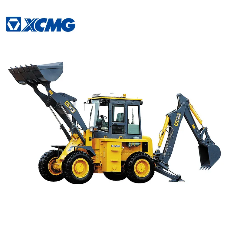 XCMG fabrika WZ30-25 kazıcı yükleyici 2.5 tonluk beko loader fiyat