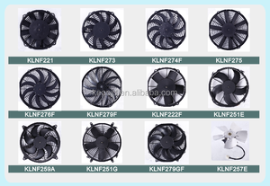 Ventilador de Condensador de 12 Pulgadas KEAO SPAL DC12V/24V Modelo KLNF152 Certificado CE e IATF16949, Piezas para Autobuses/Camiones 2007-2009 de Fábrica China - Product Image 3