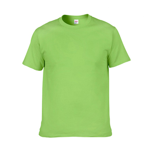 100% algodón pima camisetas, cuello redondo de los hombres 100% Pima - Product Image 5
