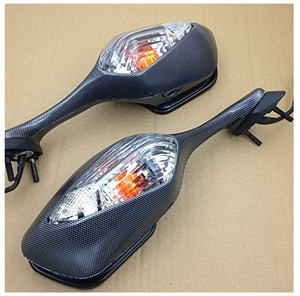 Rétroviseur pour <span class=keywords><strong>moto</strong></span> Cbr1000Rr, clignotant LED, miroir de vue arrière, 2008, 2009, 2010, 2011, noir, 2012 - Product Image 3