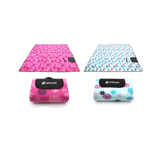 Ligero almohadilla para dormir Camping Mat manta de <span class=keywords><strong>playa</strong></span> de algodón orgánico manta de viaje - Product Image 3