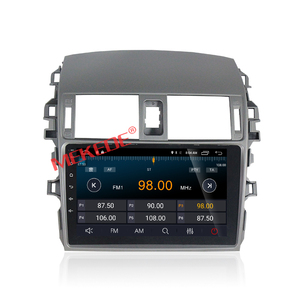 9 "Pantalla táctil android reproductor de dvd de coche para Toyo-<span class=keywords><strong>ta</strong></span> corolla 2007-2011 con 2+16 GB 4G LTE WIFI GPS navegación - Product Image 3