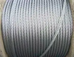 Gaosheng 13mm electric cable galvanized steel towing wire rope price steel cable