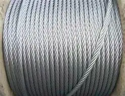 Gaosheng-cable eléctrico de remolque de acero galvanizado, 13mm, precio, cable de acero