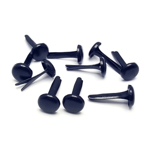 8x15mm 1000PCS văn phòng Brad lưu niệm đầy màu sắc sổ lưu niệm bán buôn giá rẻ giá số lượng lớn Cổ Phiếu kim loại Pin Craft trang trí brads - Product Image 2