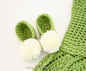 Unique baby girl names Boutique clothing set handmade baby Crochet dress - Product Image 3