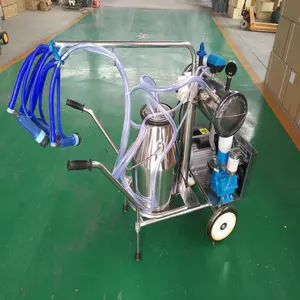 New Product Goat Milking Machine with Triangular Milk Cluster