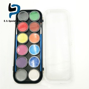 Venta al por mayor fácil quitar 12 Color <span class=keywords><strong>pintura</strong></span> de <span class=keywords><strong>cara</strong></span> de <span class=keywords><strong>Halloween</strong></span> Navidad Ester de la <span class=keywords><strong>cara</strong></span> y el cuerpo de <span class=keywords><strong>pintura</strong></span> - Product Image 1