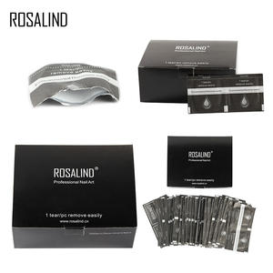 <span class=keywords><strong>Rosalind</strong></span> Offre Spéciale outils d'art des ongles Gel dissolvant de vernis enveloppes humides tampons d'essuyage 200 pièces/boîte lingettes pour ongles pour enlever les ongles Gel vernis - Product Image 5