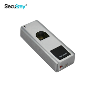 IP66 không thấm nước kim loại vân tay 125Khz em <span class=keywords><strong>RFID</strong></span> kiểm soát truy cập đầu đọc thẻ độc lập sinh trắc học cửa nhập Bộ điều khiển truy cập - Product Image 5