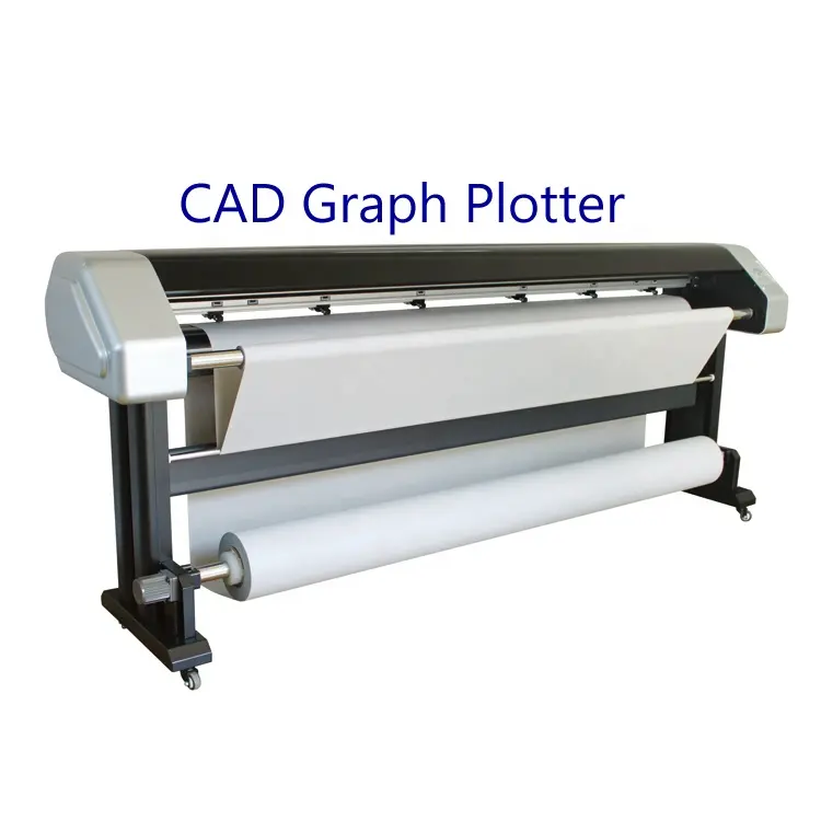 New Style CAD Graph Plotter 1.9m Large Format CAM Inkjet PlotterとHP45カートリッジPen Textile Garment Design