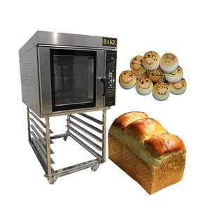 stainless steel food & beverage electric and gas convection oven for bakery pastry