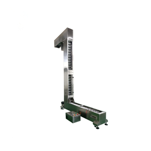 Z type plastic bucket elevator for popcorn