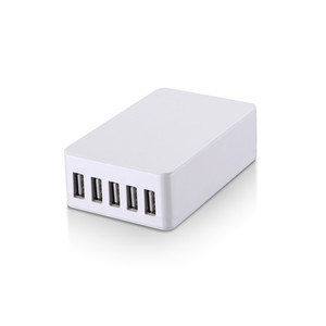 Total 4 USB QC 3.0 5 V 2.4A cargador de pared doble puerto USB cargador rápido - Product Image 2