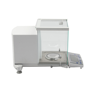 Capteur de force électromagnétique arrière ÉCRAN LCD Amovible <span class=keywords><strong>0</strong></span>.<span class=keywords><strong>01</strong></span> mg types de <span class=keywords><strong>balance</strong></span> analytique - Product Image 4