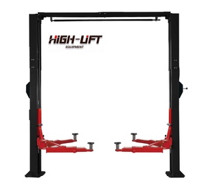 Ascenseur de voiture 2 post carlifts 4000kgs de plancher avec le CERTIFICAT de la CE - Product Image 1