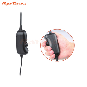 Il terreno supporta <span class=keywords><strong>cuffie</strong></span> con cancellazione del rumore Premium gialle con funzione controllabile di cancellazione del rumore professionale - Product Image 4