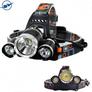 Super brillante 3000 lúmenes led <span class=keywords><strong>Faro</strong></span> y <span class=keywords><strong>al</strong></span> aire libre camping recargable luz de la cabeza - Product Image 5