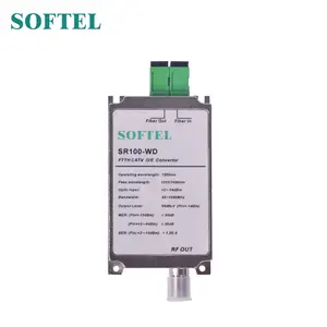 SR100-WD FTTH CATV Passive Fiber Optical Mini Node Receiver with WDM