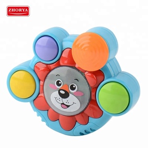 <span class=keywords><strong>Platillos</strong></span> Lion sonido instrumentos tambor teclado musical juguetes con luz - Product Image 3