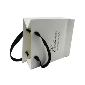 Nueva llegada barato de compras de papel Pag regalo bolsa de papel de embalaje con mango de cinta - Product Image 3