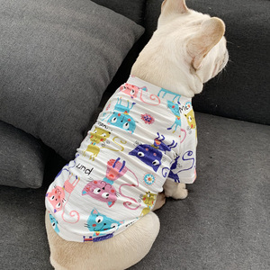 GMTPET Luxury Classic Eco-Friendly <strong>French</strong> <strong>Bulldog</strong> Dog Clothes Cotton <strong>Coats</strong> &amp; Jackets Factory Wholesale - Product Image 4