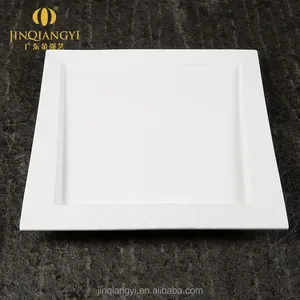Le serie cerámica fábrica de porcelana blanca vajilla porcelana fina cena conjunto