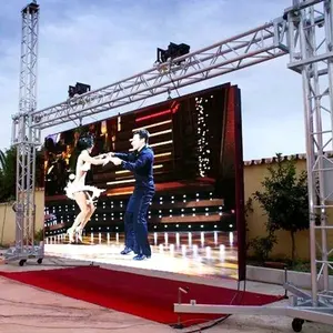 400x400mm chất lượng cao âm thanh ánh sáng màn hình hiển thị sân khấu triển lãm giàn