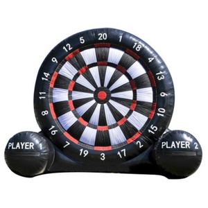 <span class=keywords><strong>Juego</strong></span> de <span class=keywords><strong>mesa</strong></span> de dardos de fútbol de dardos de fútbol inflable gigante con bolas - Product Image 2