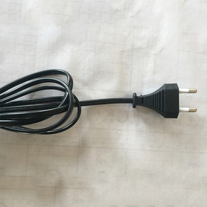 2.5A 250 V KC 2 Pin <span class=keywords><strong>plana</strong></span> eléctrica de CA cable de extensión de hombre y IEC C7 conector final Corea de tipo de enchufe - Product Image 6