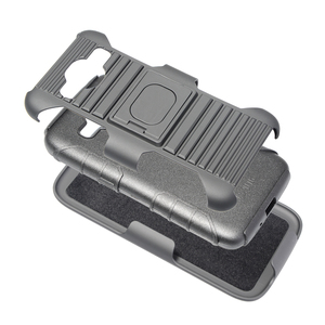 Armatura hybrid cassa del telefono Clip da Cintura Fondina Combo Per <span class=keywords><strong>Samsung</strong></span> <span class=keywords><strong>J2</strong></span> Cassa del PC - Product Image 5