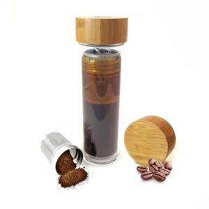 Haute transparence <span class=keywords><strong>bouteille</strong></span> d'eau <span class=keywords><strong>écologique</strong></span> en verre <span class=keywords><strong>réutilisable</strong></span> smoothie bouteilles - Product Image 3