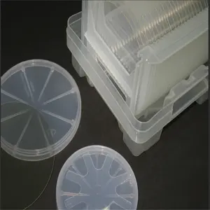 Formato personalizzato diverso materiale corning aquila xg di vetro wafer