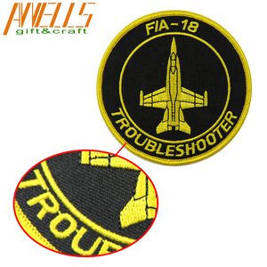 Benutzer definierte gestickte Logo Patch Pferd Schmetterling Design für Mode Kleidung Aufnähen 3D Aufbügeln Twill Herz für Hut Zubehör - Product Image 4