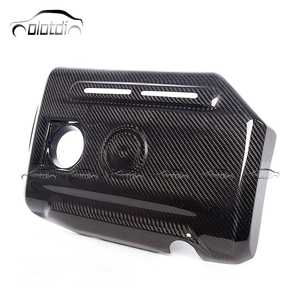 Couvre-moteur de voiture en fibre de carbone pour Volkswagen <span class=keywords><strong>GOLF</strong></span> VI 6 MK6 G-T-I <span class=keywords><strong>GTI</strong></span> SCIROCCO Car Styling OLOTDI - Product Image 3
