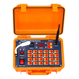 Harga Pabrik Produk Baru 200M Sequential 48 Cues Sistem Pengapian Elektronik Kembang Api & Peralatan Pengapian - Product Image 2