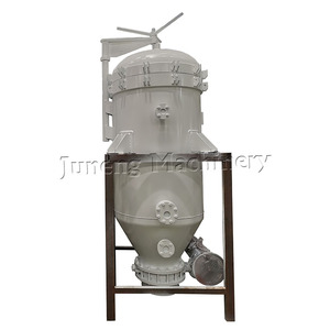 Mô hình <span class=keywords><strong>NYB</strong></span> Màu Trắng SS304 Áp Lực Lá Bộ Lọc với Cách Nhiệt Áo Khoác - Product Image 3