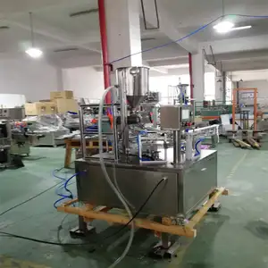 Remplissage à chaud de machine de capsulage fruits jus de bouteille