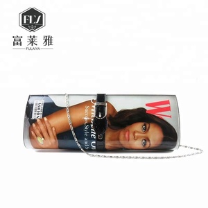 Nach frauen persönlichkeit magazin <span class=keywords><strong>clutch</strong></span> tasche mit kette - Product Image 1