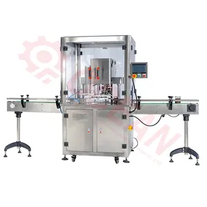 Precio de fábrica completo automático de alimentos puede máquina de costura para aplicación de producción puede sellador