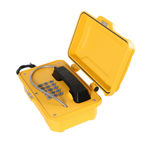 Anti Vandale Industriel rocailleux de VoIP <span class=keywords><strong>Téléphone</strong></span> IP67 inviolable Robuste <span class=keywords><strong>Voix</strong></span> <span class=keywords><strong>sur</strong></span> <span class=keywords><strong>IP</strong></span> <span class=keywords><strong>Téléphone</strong></span> - Product Image 3