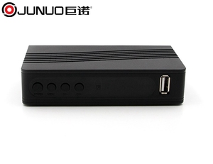 Junuo 2017 fuerte decodificador FTA DVB-T2 Set Top Box aplicado en República Checa - Product Image 2