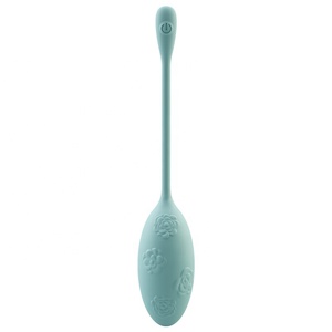 8 mode Remote kontrol nirkabel tahan air USB pengisi daya <span class=keywords><strong>Vagina</strong></span> telur bergetar untuk wanita - Product Image 5