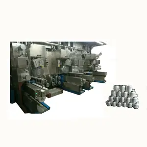 textile pp/pet/bcf cf yarn filament spinning machine/pp concrete fiber making machine